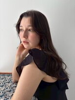 ユーフォリア 青山(Euphoria)&nbsp;大人ブラウンカラー&ウェーブヘア