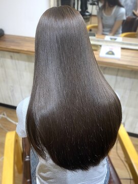 ヘアークルーズピース (hair cruise Piece) こっくりカラー/髪質改善ストレート