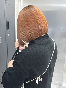 エヴァン(HEVIN) オレンジベージュ