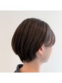 アメイロ(ame/iro)&nbsp;ナチュラルふんわりショートボブ♪