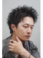 オーシャントーキョー ホワイト 原宿(OCEAN TOKYO WHITE)&nbsp;スパイキーワイルドベリーショートアップバング