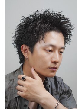 オーシャントーキョー ホワイト 原宿(OCEAN TOKYO WHITE) スパイキーワイルドベリーショートアップバング