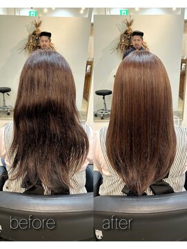 ラカトッカ(LAKA TOCCA) 高難易度縮毛矯正