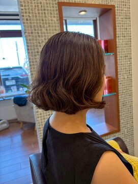 ノット 成田公津の杜(Knot) 黒髪/オリーブグレー/小顔/ココアベージュ/成田公津の杜駅