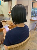 kisaiBUZZ＊鈴木映美　切りっぱなし/ショートボブ/ストレート