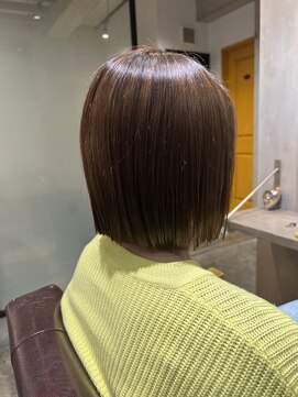 エイト 北千住店(EIGHT) EIGHT北千住 加藤 1027ぱっつんボブ