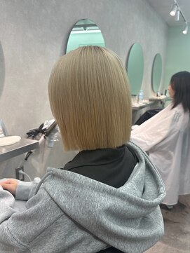 ジーニー 千葉(GENiE) 韓国ボブ/タッセルボブ/千葉駅【白井愛海】