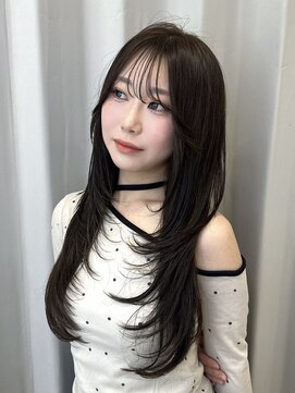 ポケット 高崎店(POCKET) 似合わせ韓国ヘア/ヨシンモリ/レイヤーカット