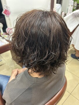 アクティブ 西新井店(Active) ナチュラルパーマ