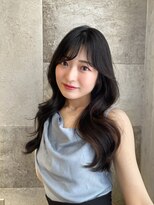 ロンドアリシア 金山(Lond Alexia)&nbsp;レイヤーカット/韓国/顔まわり/前髪