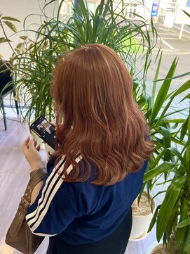 オレンジカラー