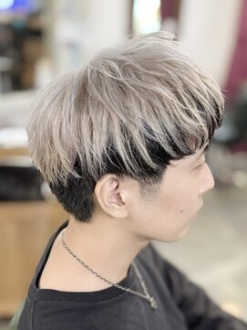 ルミエ ヘアサロン 経堂店(Lumie hair salon) アンブレラカラーショート