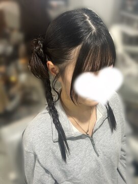 アイビー 新宿(IVY) カチモリツインヘア