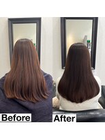 セラ ヘアデザイン(SELAh) 髪質改善でr自分史上いちばんのツヤ髪『SELAh南区/笠寺』