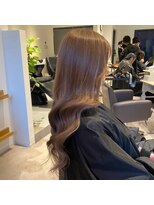 ベルグローアルファ(BELLE GROW ALPHA)&nbsp;シールエクステ/ハイトーンカラー/髪質改善