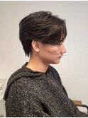 MEN’S HAIR/サーフカール/刈り上げセンターパート/群馬高崎