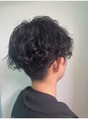 ☆メンズ縦落ちスパイラルパーマ☆