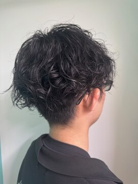 ヘアジーナ(Hair Jina) ☆メンズ縦落ちスパイラルパーマ☆