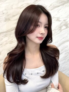 ロンド フィーユ(Lond fille) 髪質改善/縮毛矯正/レイヤー/ワンホンレイヤー/イメチェン/銀座