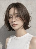 渋谷/ショート／レイヤー/ウルフ