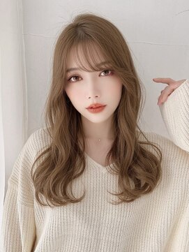 ロンドロゼ 池袋(Lond rose) 韓国ヘア×ミルクティーベージュ