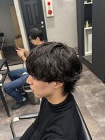 メンズサロンドットリアン(dot. lien) シャドウパーマナチュラルマッシュ