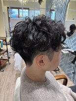 タミー 武蔵小杉(TAMMY) ショート向けスパイラルパーマ