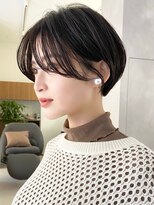 サークル(circle)&nbsp;大人可愛い20代30代パーマ小顔ショートボブナチュラルショート