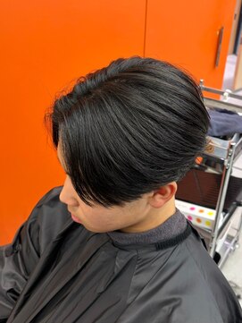 ソロ(soLo) メンズカット/曲がる縮毛矯正/柏メンズ