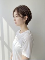 ゲイン(Gain)&nbsp;ショートカット・レイヤーカット×白髪ぼかし