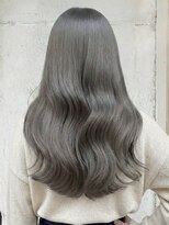 エノア 東京(ENORE)&nbsp;シルバーグレージュ/グブリーチなしダブルカラー