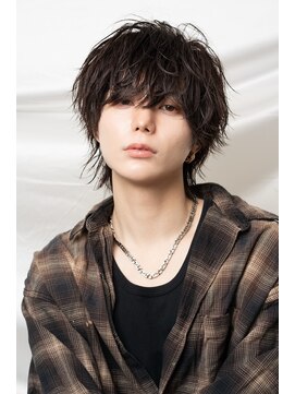 AI TOKYO+Sea MEN'S横浜 MEN'Sパーマ/MEN'Sカット【アイトーキョープラスシーメンズ】 ニュアンスパーマ/波巻きツイストスパイラル/メンズカット[横浜]