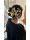 パーティーヘアセット♪　【ヘアセット/ヘアメ/ヘアメイク】