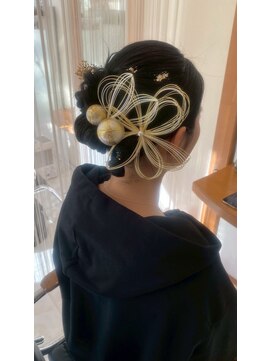 ヘアメイク ルアン ルアン(Hair Make Ruane) パーティーヘアセット♪ 【ヘアセット/ヘアメ/ヘアメイク】