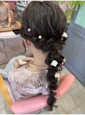 大人かわいいヘアアレンジ20代30代40代☆髪質改善【Pink】