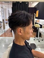 ペーハーセブンVOGUE&nbsp;ツーブロスタイル