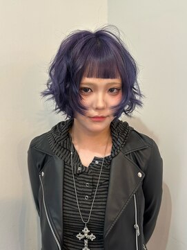 キイ 原宿 表参道(K.e.y) ダブルカラー/デザインカラー/レイヤーカット/シャギーカット