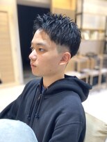 オーセンヘア(AUTHEN.HAIR)&nbsp;仙台刈り上げショート/短髪/メンズビジネスツーブロックショート