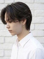 ビランチェ 池袋(bilancia)&nbsp;フェザーパーマ/毛流れセンターパート/ニュアンスパーマ/池袋