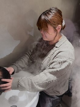 シーインフィニート 人形町店(C∞)の写真/《C∞》のスタイリストはキャリア平均10年以上!豊富な経験を活かしてマンツーマン施術♪