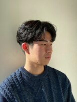 ヘアーオーパス メンズセンターパート