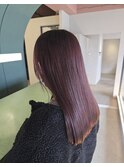 大人くすみピンク