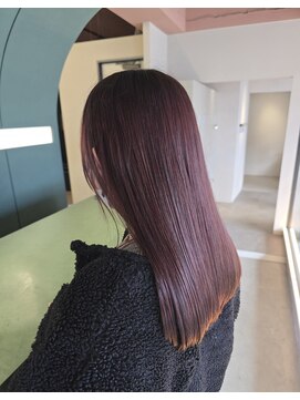 ロンドウェグ(RONND weg) 大人くすみピンク