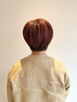ケークリエイティブコード(K creative COrDE) 横から見た時に差がつくショート