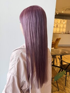 ルッツ(Lutz. hair design) 3/20 ピンク ハイトーン 春カラー【千代田彩夏】