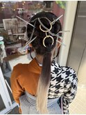 大人かわいいヘアアレンジ20代30代40代☆髪質改善【Pink】
