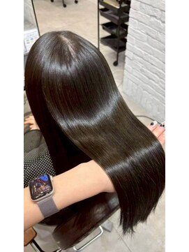 シェノン 西梅田(CHAINON) 綺麗が続くホンモノの髪質改善【西村限定マンツーマン施術】