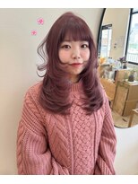ウメ 熊取店(ume)&nbsp;レイヤー春ピンク