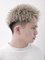ルーストデラックス 京都河原町三条(ROOST dx)&nbsp;MEN’S HAIR/波巻ツイストスパイラル/フェザーパーマ/京都河原町