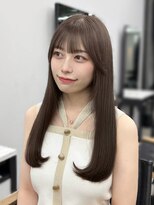 フォンズ(FONS)&nbsp;上品韓国ヘアラベンダーグレージュ